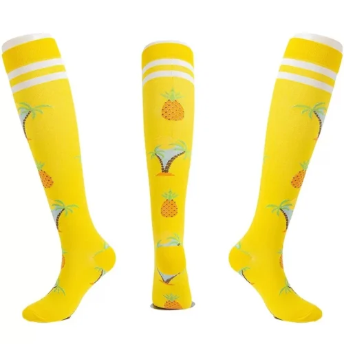 tropical knee high socks