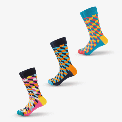 3D Socks Box