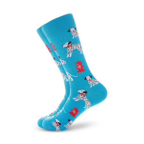 dalmatian socks
