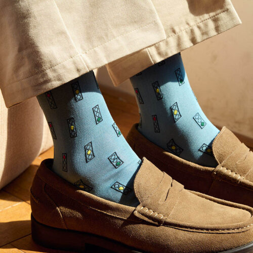 The Signal - Egyptian Giza 45 Cotton Socks