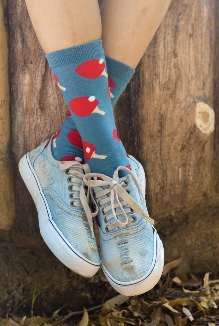 sneaker socks