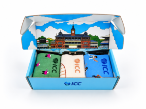 ICC Bespoke Socks Gift box