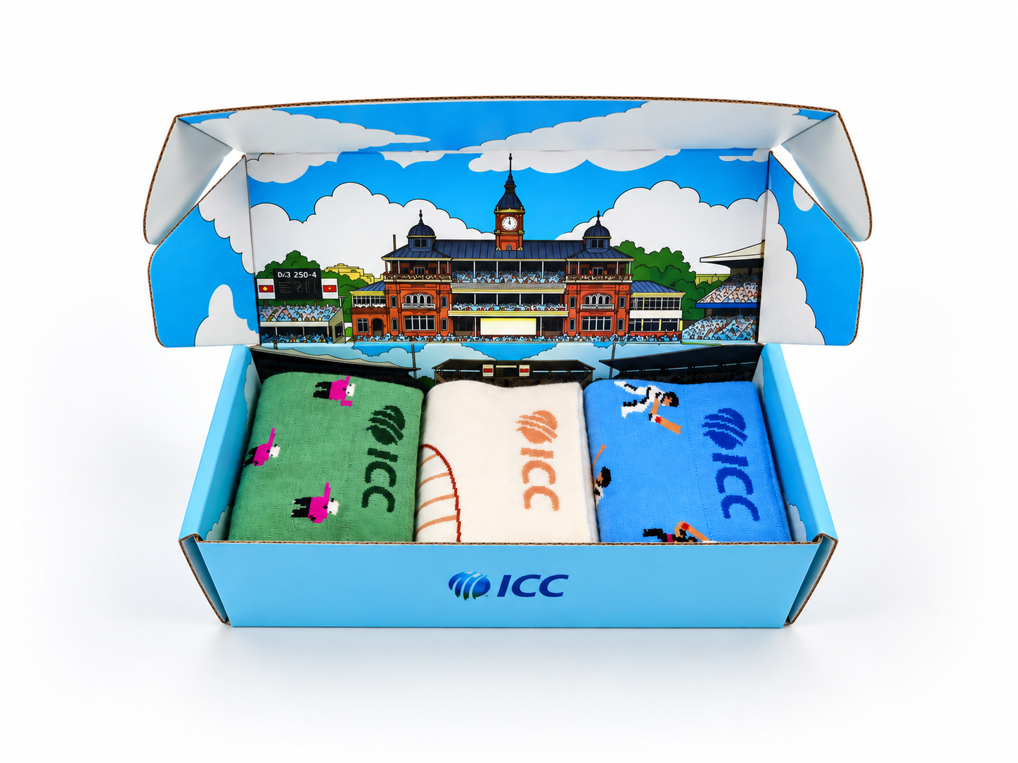 ICC Custom Socks Gift Box
